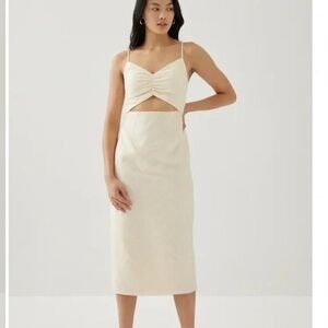 knee length dresses for ladies Bonito Midi Dress - Berry